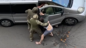 Jar of tomatoes saves Ukrainian man from forced mobilization (VIDEO)