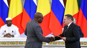 Russia and Mali sign nuclear energy deal
