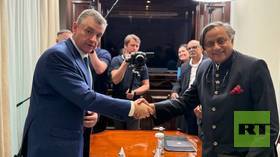 Top Indian & Russian MPs meet in Moscow