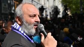 Ex-Soviet state arrests opposition cleric on terrorism charges