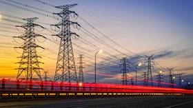 Russian electricity supplies to China fall 44%