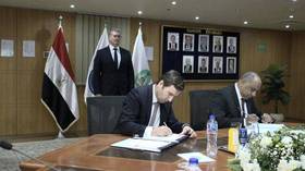 Russian oil giant to expand presence in Egypt