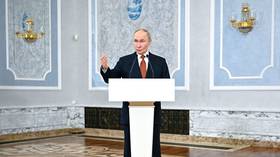 ‘One-sided game’ in relations with West has ended – Putin