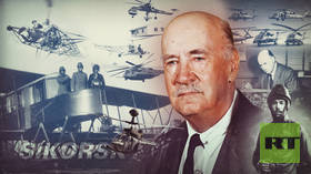 He built America’s helicopter. But he dreamed only of Russia.