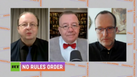 CrossTalk Bullhorns: No rules order