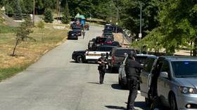 US firefighters killed in sniper ambush