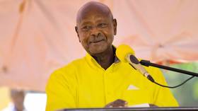 Vocal critic of West seeks reelection as Ugandan leader