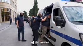 Russian journalists detained in Azerbaijan