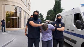 Another Russian journalist detained in Azerbaijan