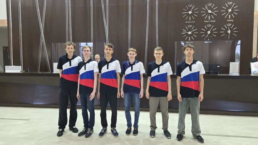 Russian students secure six medals at world’s top math contest