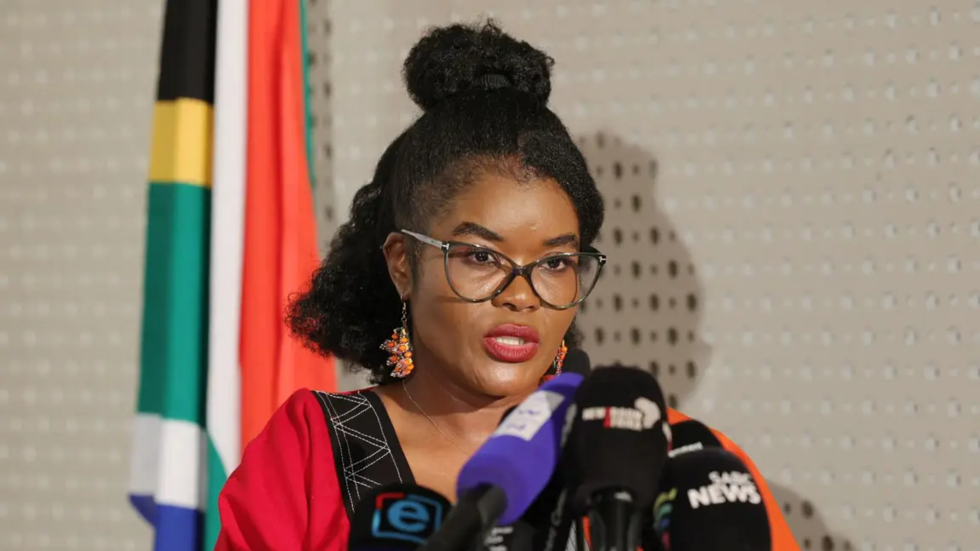 South African president fires minister