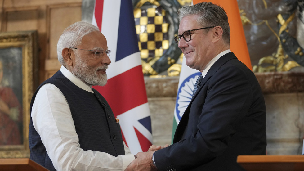 India and the UK sign a multibillion dollar free trade agreement
