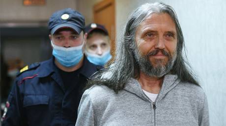Russian ‘Jesus’ sentenced to 12 years