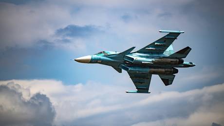 Russian warplane crashes during training – MOD