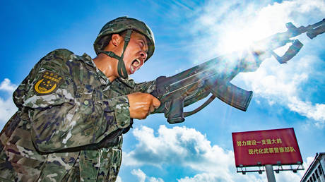NATO circles around China in more ways than one
