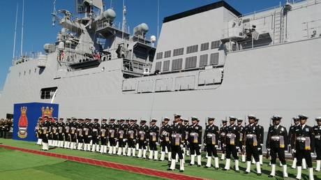 Russia and India look to expand cooperation in building warships – official