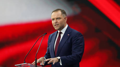 Polish president-elect voices opposition to Ukraine joining EU