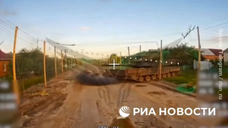Russian military destroys Leopard in Ukraine – media (VIDEO)