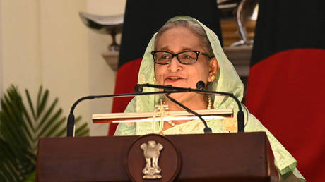 Bangladesh’s former PM sentenced to 6 months in prison – media