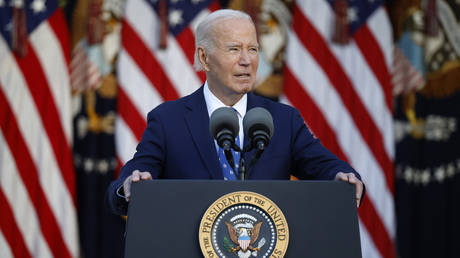 Biden claims European leaders want him back in action