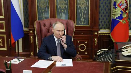 Russian President Vladimir Putin.