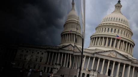 US Capitol building, in Washington, DC, July 01, 2025.