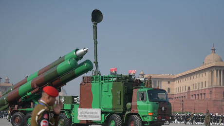 Indian military to get $12 billion arms boost