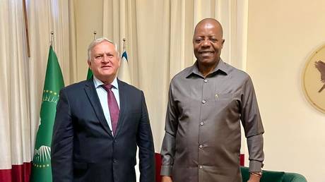 Russia and African island nation discuss strengthening ties