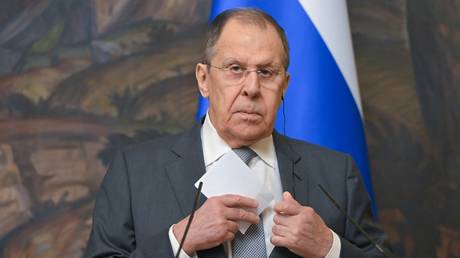 Ukraine deal must guarantee Russia’s security – Lavrov