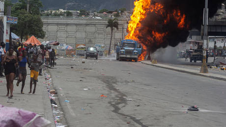 Gangs have Haiti’s capital nearing collapse – UN