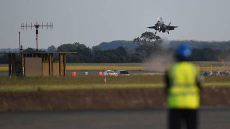 Flimsy defense of NATO warplanes exposed by media