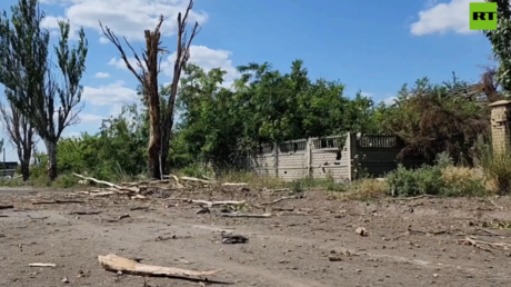 Civilians killed in strikes on Donetsk with US-made weapons (VIDEO)