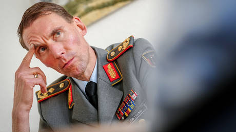 General YouTube: Germany’s newest military chief is a warlord of his own Ukraine-cheering fantasyland