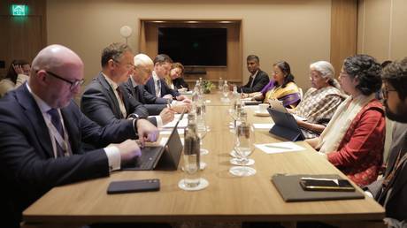 Partnership with Russia ‘resilient and steadfast’- Indian finance minister