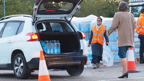 UK official reveals shocking state of water supplies