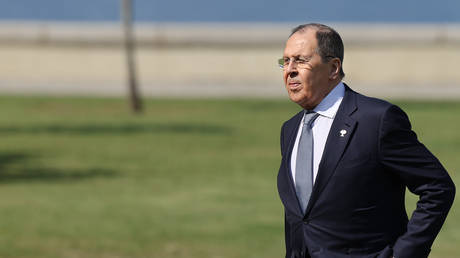 Lavrov speaks to media at BRICS summit: As it happened