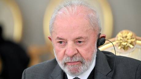 Brazil’s Lula accuses NATO of fueling arms race