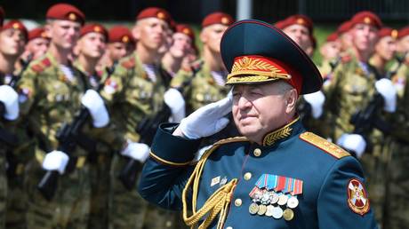 Russian general arrested for corruption