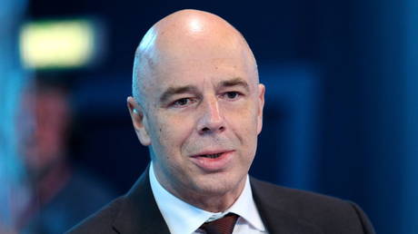 Russia’s Finance Minister Anton Siluanov