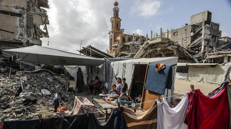 Israel plans to move Gaza population to single ‘humanitarian city’ – defense minister
