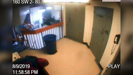 Missing minute in Epstein jail video fuels speculations about his death