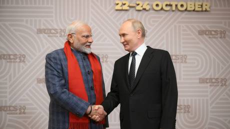 Namaste, Mr. Putin: Russia and India forge closer ties despite Western pressure