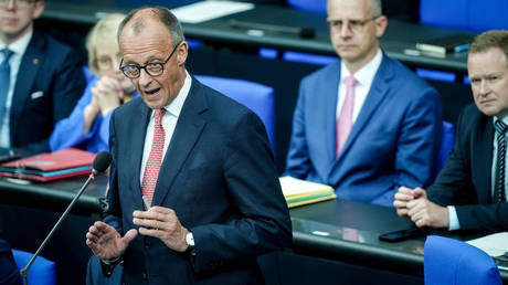 Ukraine diplomacy ‘exhausted’ – German chancellor