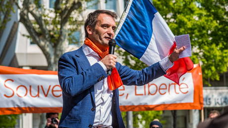 France not fit to replace BlackRock in Ukraine – party leader to RT