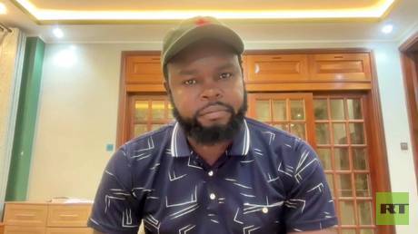 Booker Omole, General Secretary of the Communist Party Marxist Kenya