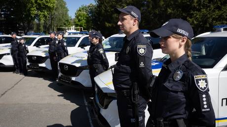Ukrainian man taken to draft office after biting cop – authorities