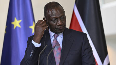 Protesters waging war on Kenya – president