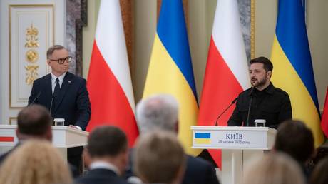 Zelensky claimed he ‘never heard of’ Ukrainian Nazi WWII crimes – Polish President