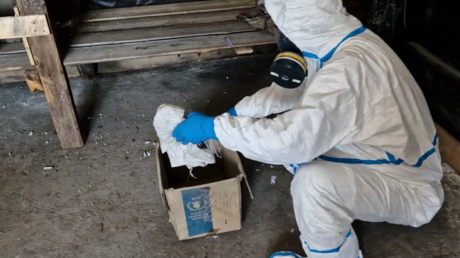 Russia asks chemical weapons watchdog to investigate Ukraine