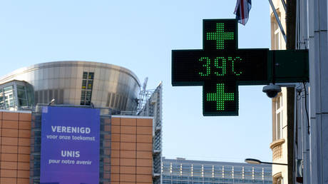 European gas reserves sink below normal – Bloomberg